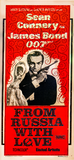 James Bond From Russia With Love Sean Connery 1963