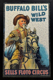 Buffalo Bill Sells Floto Circus Poster 1914