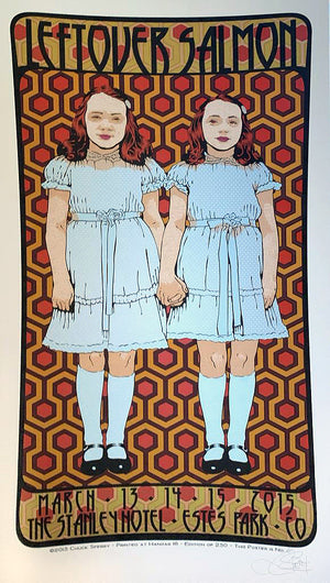 Leftover Salmon The Stanley Hotel Estes Park, CO 2015 Chuck Sperry