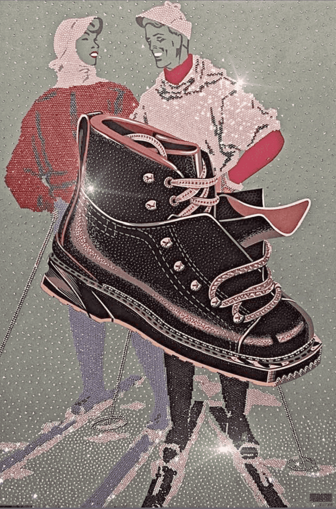 Bally Ski Boots 1953