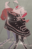 Bally Ski Boots 1953