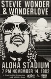 Stevie Wonder 1982 Oahu