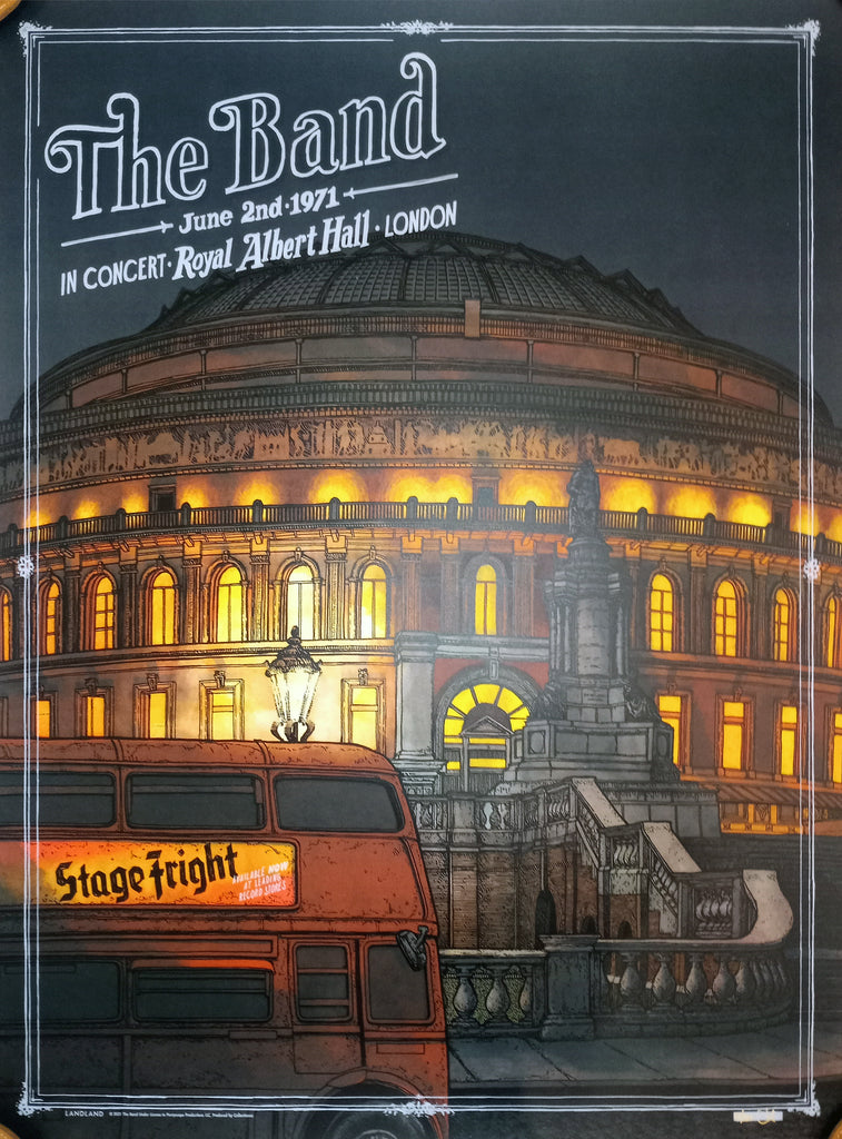 The Band Royal Albert Hall Dan Black