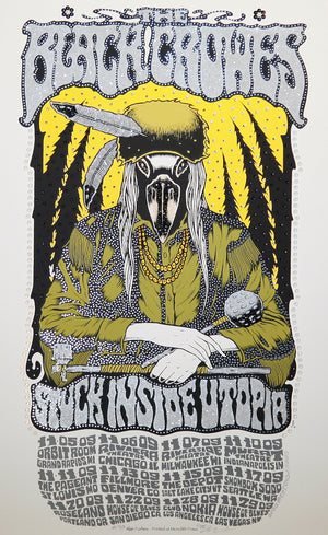 The Black Crowes Stuck Inside Utopia tour 2009 Alan Forbes