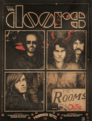 The Doors 50th Anniversary Morrison Hotel Richie Beckett