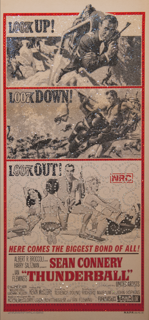 James Bond Thunderball Sean Connery 1965