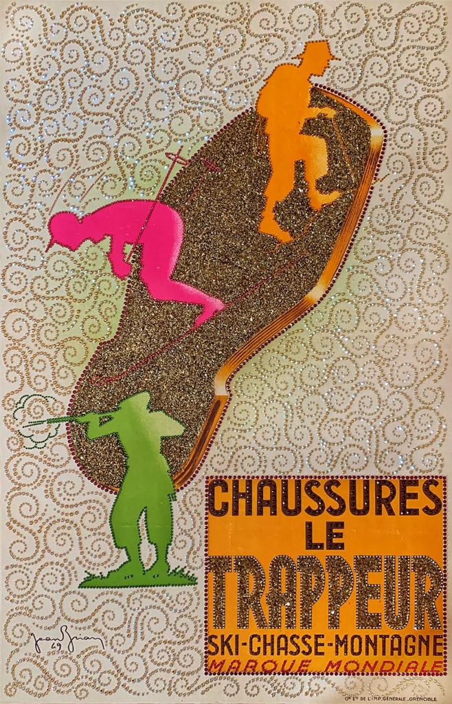 Chaussures le Trappeur 1949
