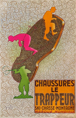 Chaussures le Trappeur 1949
