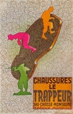 Chaussures le Trappeur 1949