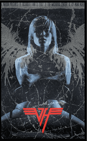 Van Halen 2007 Philadelphia, PA Todd Slater