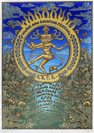 Wakarusa Festival 2008 Lawrence, KS Emek