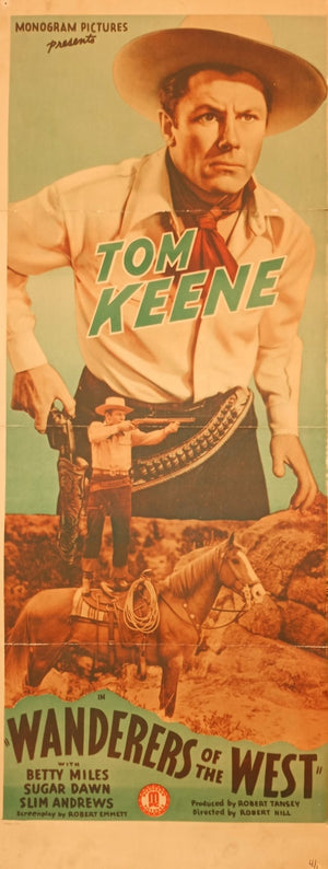 Wanderers of the West 1941 Tom Keene