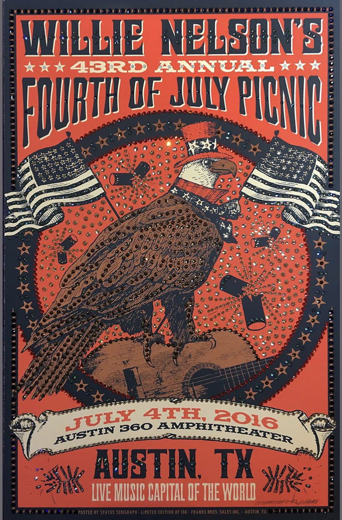 Willie Nelson Austin TX 2016