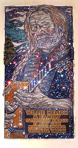 Willie Nelson and Alison Krauss 2008 Gary Houston