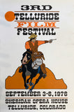 3rd Annual Telluride Film Fest 1976