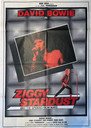 David Bowie Ziggy Stardust and the Spiders from Mars