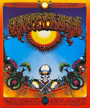Grateful Dead Aoxomoxoa by Rick Griffin 1969