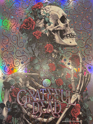 Grateful Dead Rainbow Foil