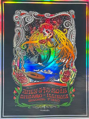 Grateful Dead Chicago, IL 2015 Robert Marx