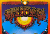 Grateful Dead Aoxomoxoa by Rick Griffin 1969