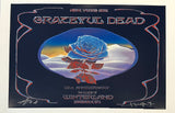 Grateful Dead 25th Anniversary of New Year's Eve at Winterland Alton Kelley Stanley Mouse
