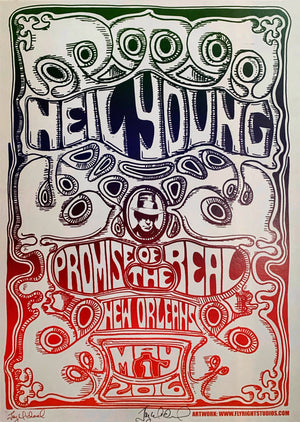 Neil Young and Promise of the Real New Orleans 2016