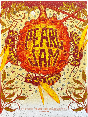 Pearl Jam Munk One N.C. 2013