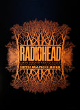 Radiohead Broomfield, CO 2012 Stanley Donwood