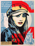"The Future is Equal" Shepard Fairey 2022