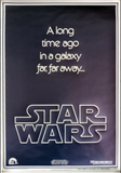 Star Wars original teaser 1977