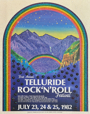 Telluride Rock n' Roll Festival 1982