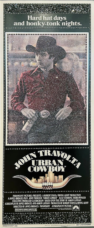Urban Cowboy movie insert 1980