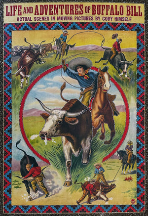 Life and Adventures of Buffalo Bill 1912