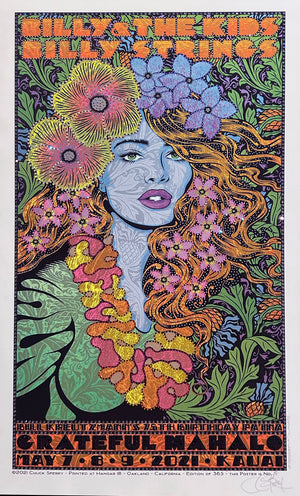 Billy Strings Kauai, HI 2021 Chuck Sperry