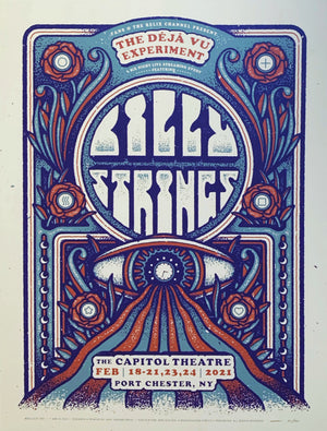 Billy Strings Port Chester,NY 2021 Deja Vu Experiment