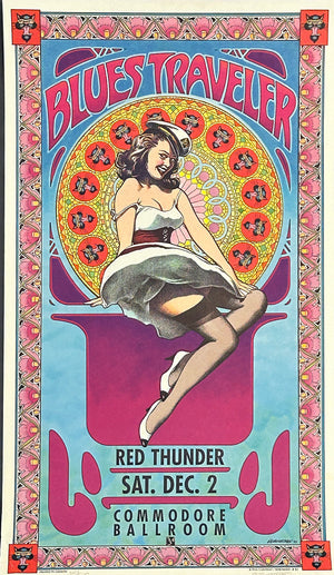 Blues Traveller Commodore Ballroom 1999 Bob Masse