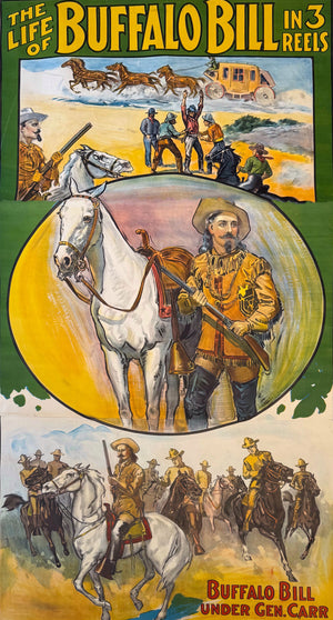 The Life of Buffalo Bill in 3 Reels