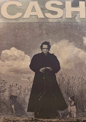 Johnny Cash large promo poster 1994 American Recording – South Fir