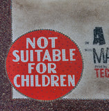 A Fistful of Dollars Original 3 Sheet 1964