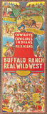 Buffalo Ranch Real Wild West c. 1910