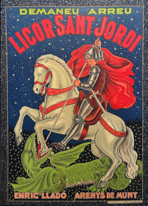 Licor Sant Jordi c.1920