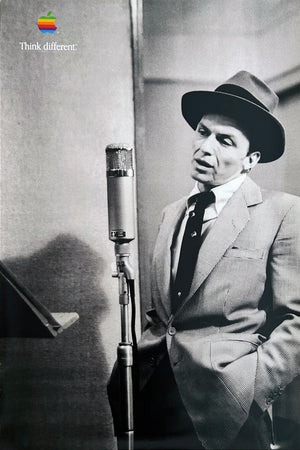 Frank Sinatra Apple Think Different