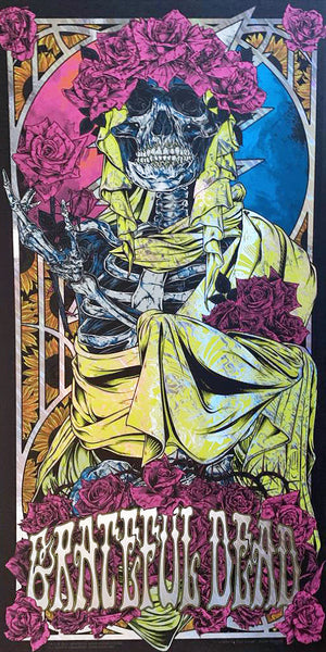 Grateful Dead Rhys Cooper Silkscreen