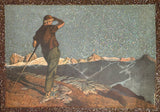 Hiking Man 1906