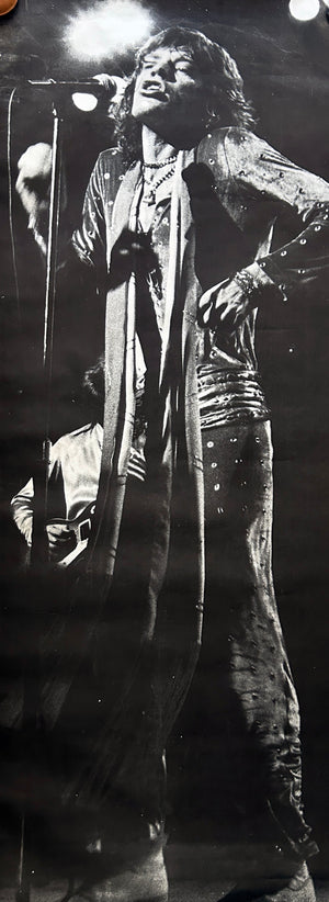 Mick Jagger 1972 Joseph Sia