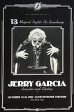 Jerry Garcia 13 Magical Nights on Broadway