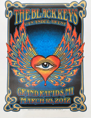 The Black Keys Grand Rapids, MI 2012 Dave Hunter