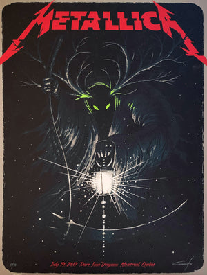 Metallica Montreal, Quebec 2017 Jeff Soto