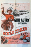 Mule Train Gene Autry