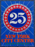 New York City Center 1968 Robert Indiana